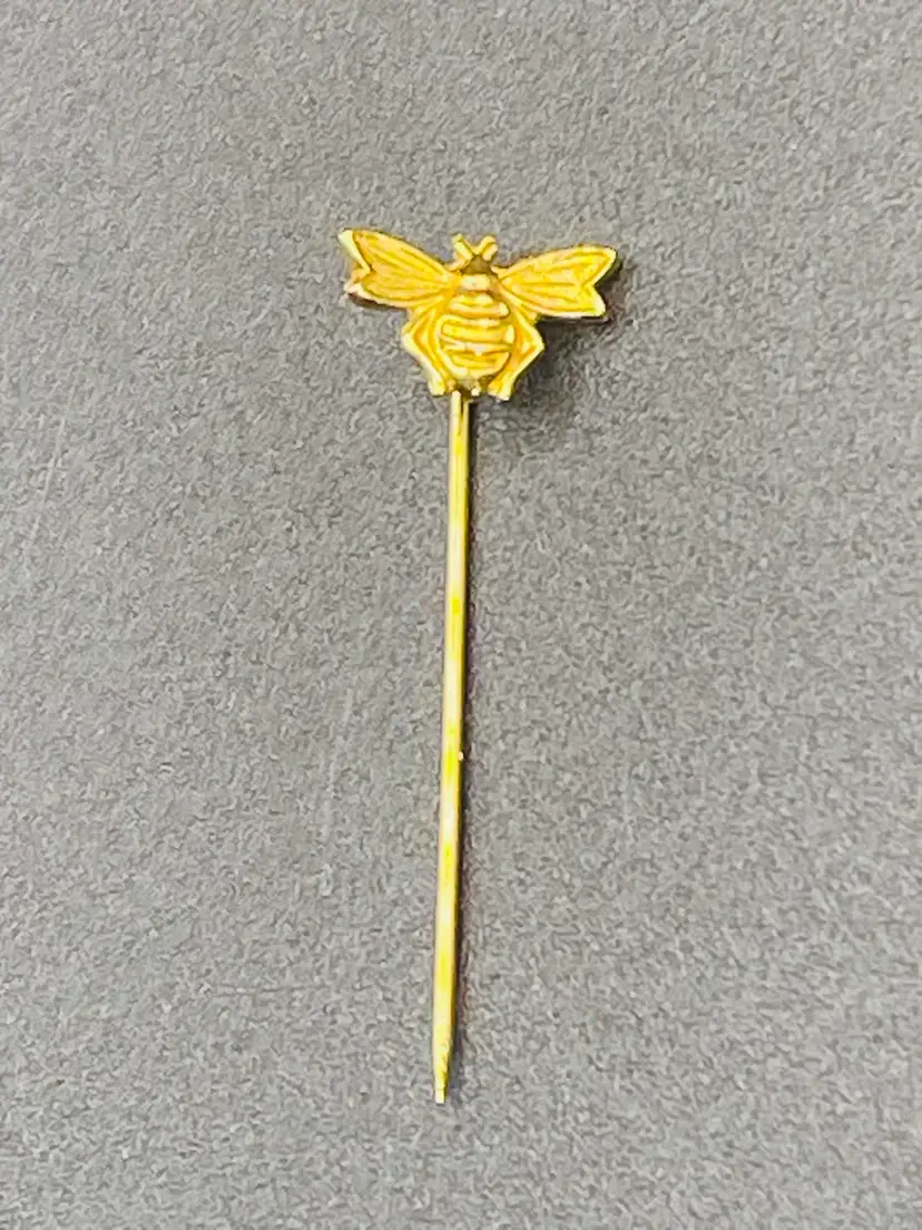 Gold Colored Bumblebee Stick Pin