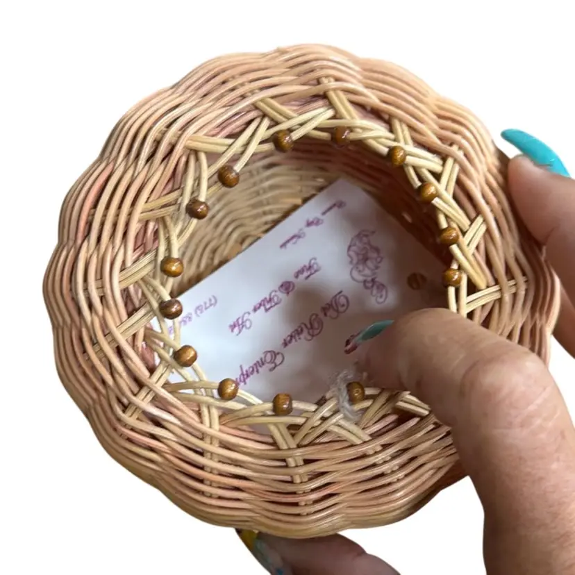 Small Cherokee Double Wall Basket