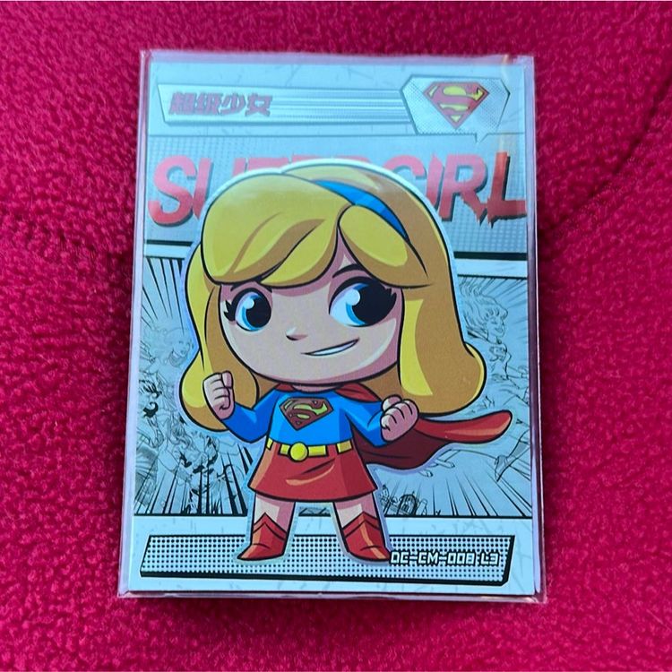 KAYOU SUPER HEROES SUPERGIRL OC CM 008 LEVEL 3