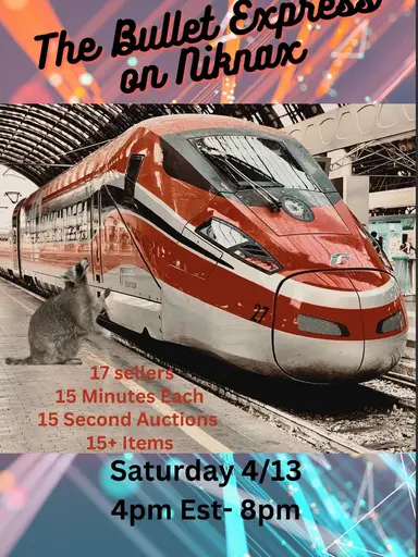 The Bullet Express Train On Niknax 