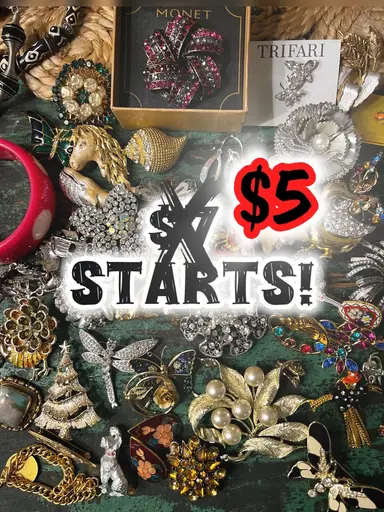Vintage Jewelry! $5 Starts!