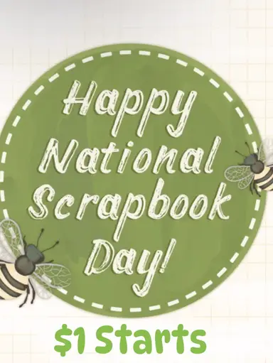 Trying Again! Happy National Scrapbooking Day!