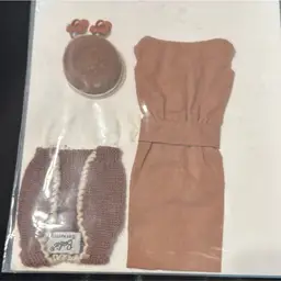 Vintage Sorority Barbie Ensemble