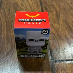Minecraft Movie Happy Meal Toy