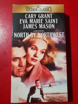 North by Northwest (VHS 1996) Alfred Hitchcock, Cary Grant Eva Marie Saint MGM