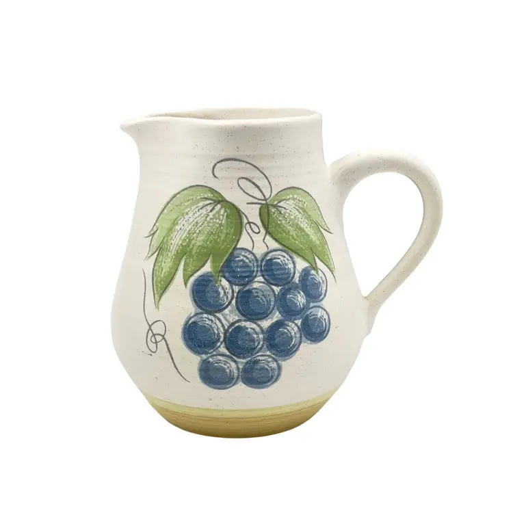 Pottery Creamer Juice Pitcher
By Franciscan Earthenware USA