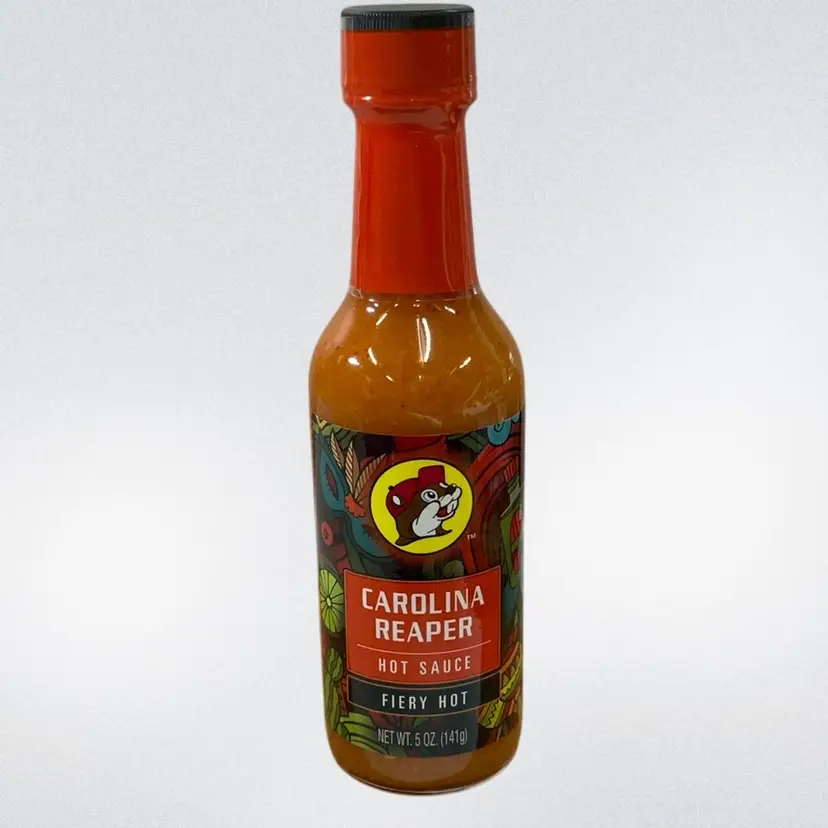 Buc-ee’s Hot Sauce Fiery Hot (Carolina Reaper) 5OZ.