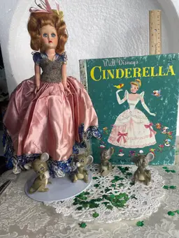 Vintage Cinderella and Friends
