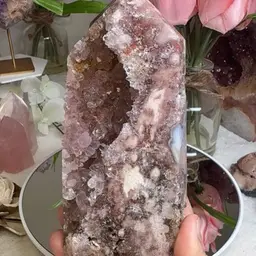 Pink Amethyst Tower L9026