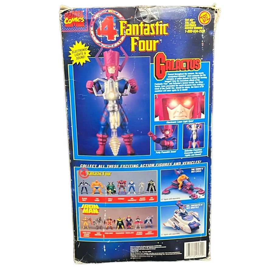 1995 ToyBiz Fantastic Four Galactus 14