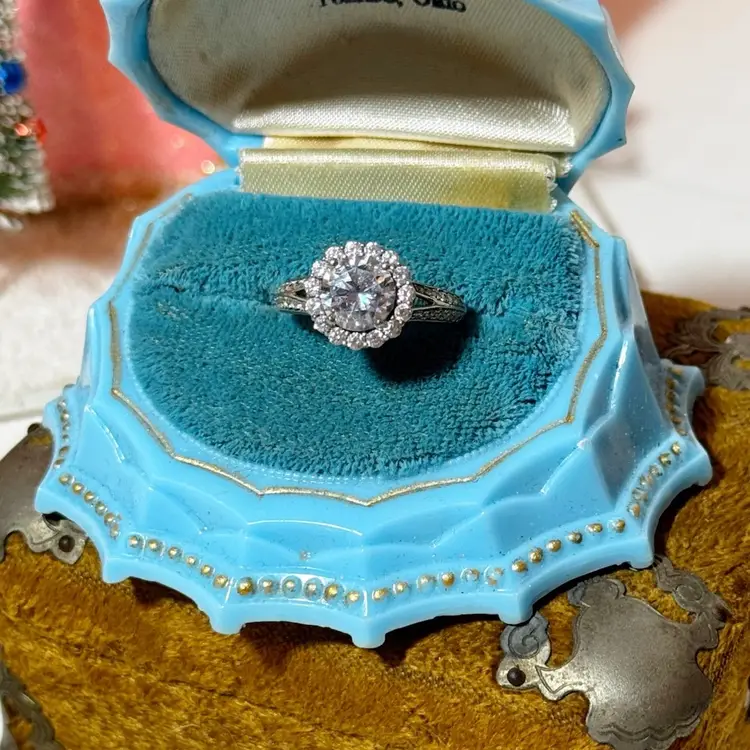 Sterling Silver Ring Size 8