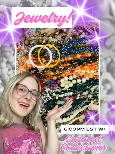 Delayed To 6:30- So Sorry!✨🤩My First Jewelry Show!🤩✨