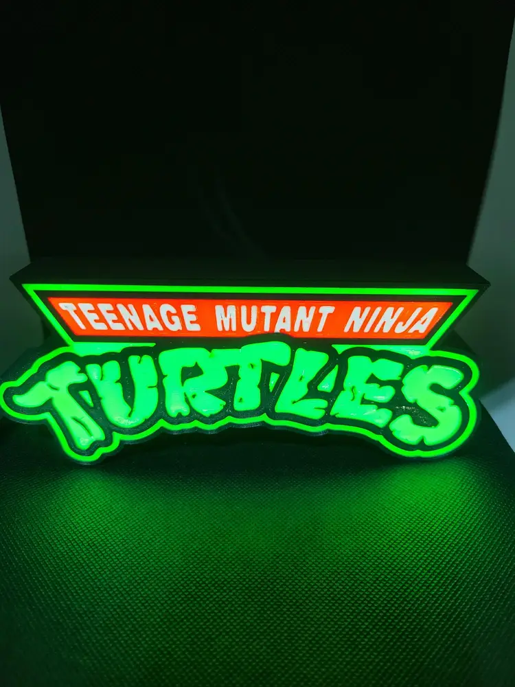 TMNT Lightbox.