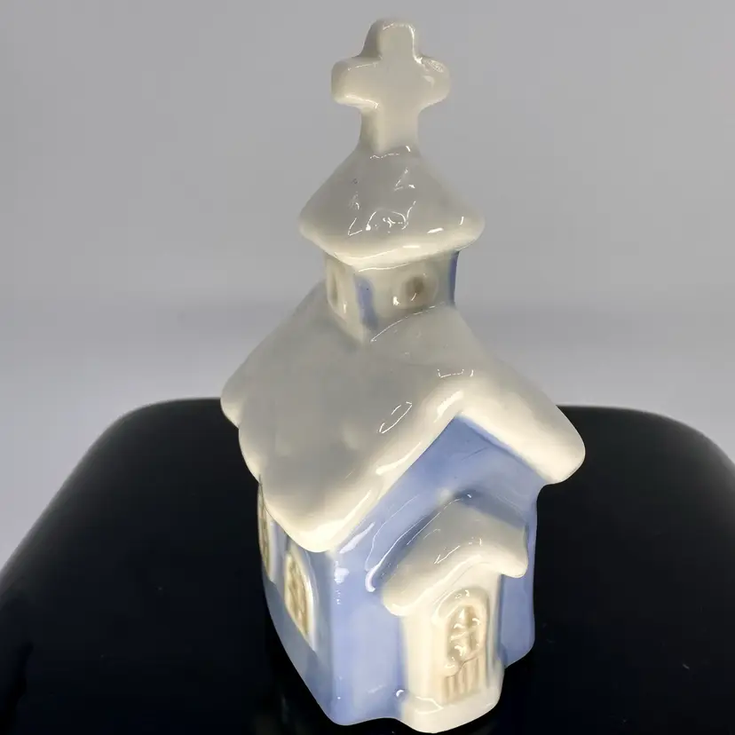 Mini Ceramic Church Bell Made In Japan