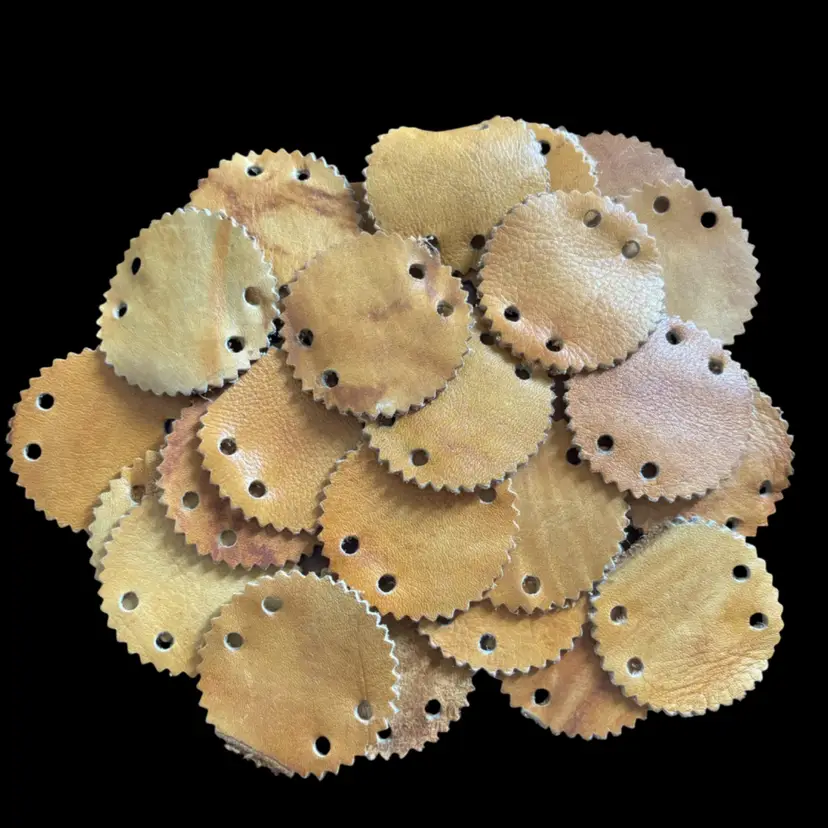 Crafting Leather Pieces