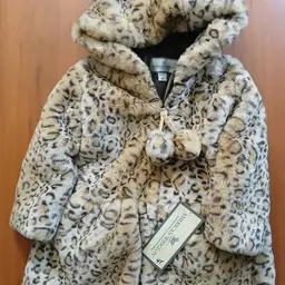 American Widgeon Caramel Leopard Coat