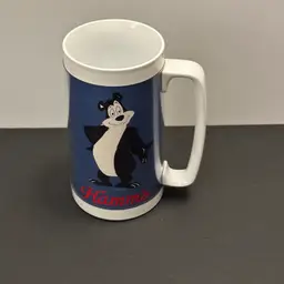 💛 Vintage Hamm’s Beer Thermo-Serve Mug