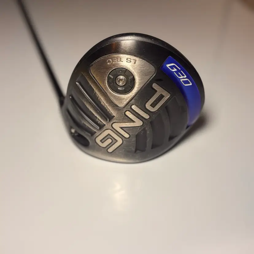 PING G30 LS Tec Driver 10.5° | HZRDUS Smoke Black (5.5) Regular Flex