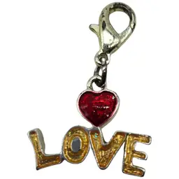 Red Heart Love Charm