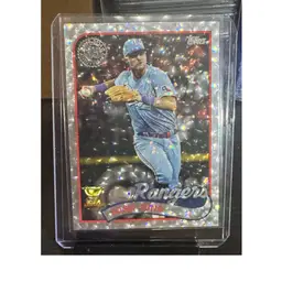 Josh Jung 2024 Silver Foilboard