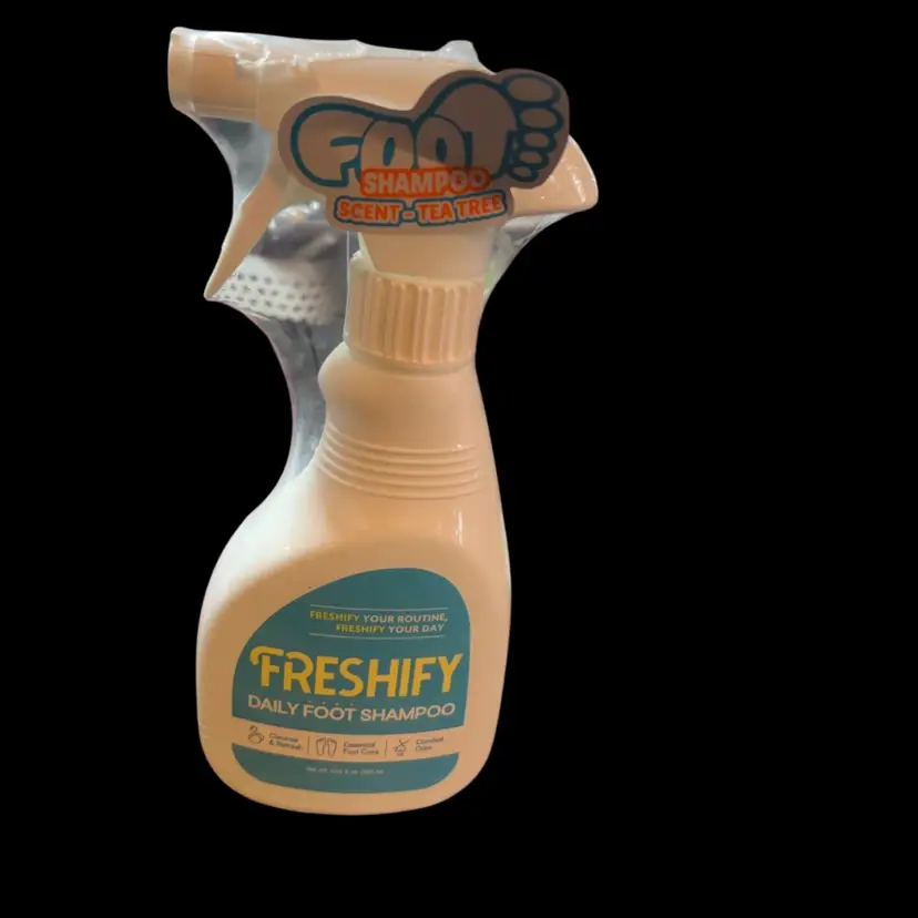 Msrp $15 – FRESHIFY Daily Foot Shampoo Scent Tea Tree
