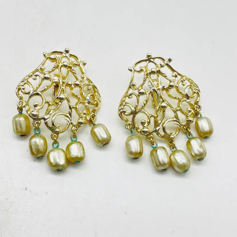 SARAH COVENTRY Venetian Lace Earrings