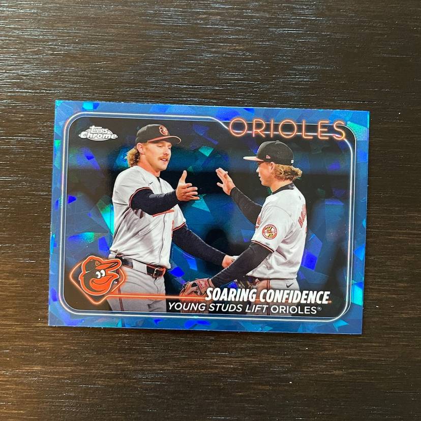 ローレンス・バトラー topps chrome update 胡散臭い 2024直筆サイン