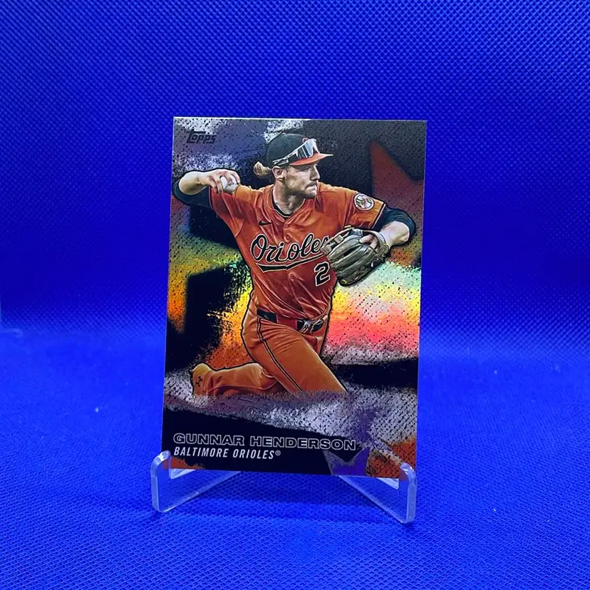 2026 Topps Stars Of MLB Gunnar Henderson Baltimore Orioles