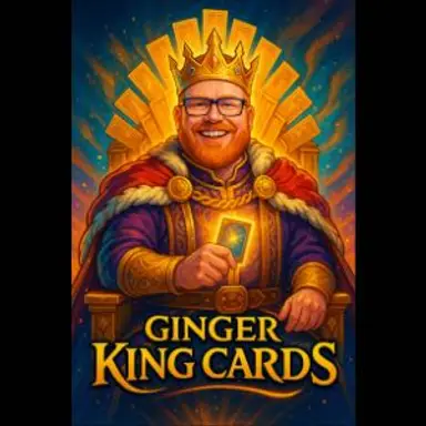 Ginger King Cards (Shaun)👑