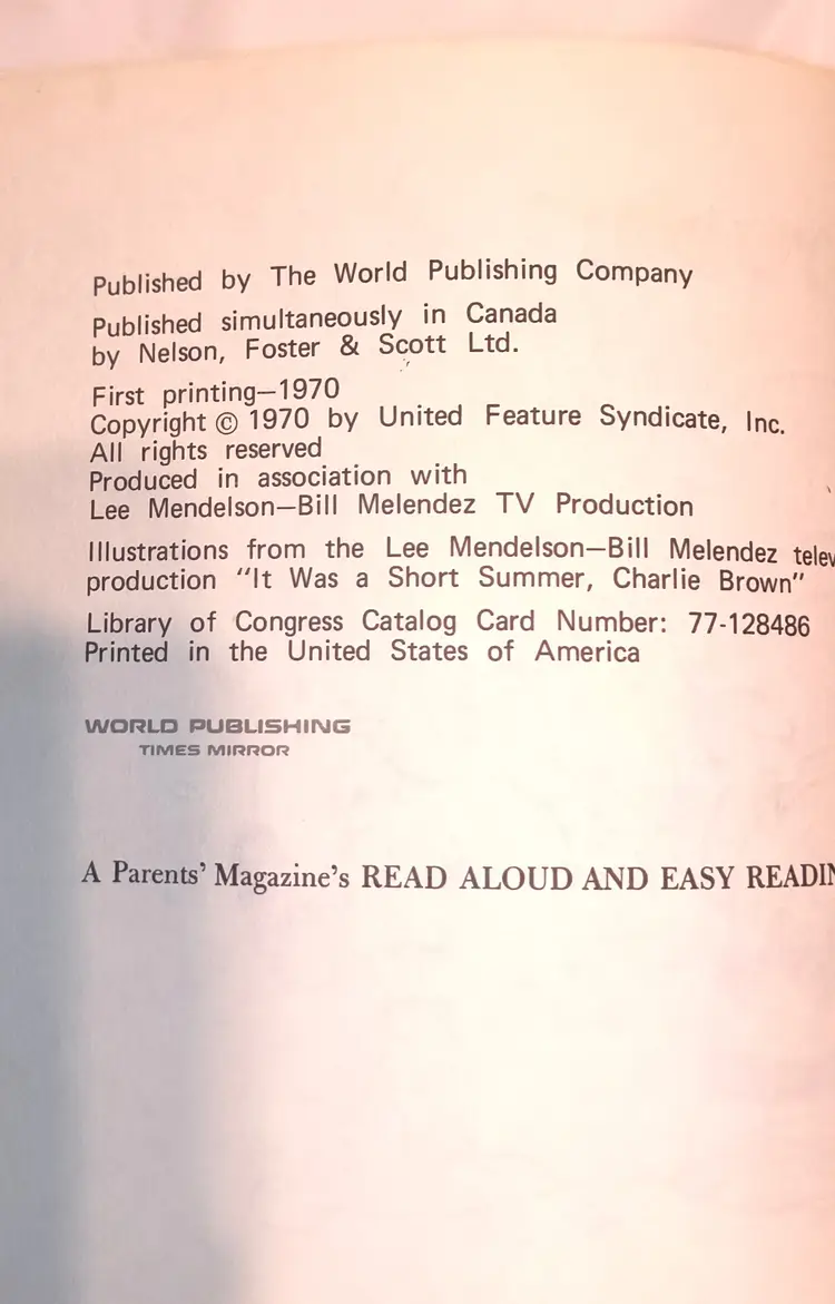 Peanuts. Charlie Brown Memorabilia