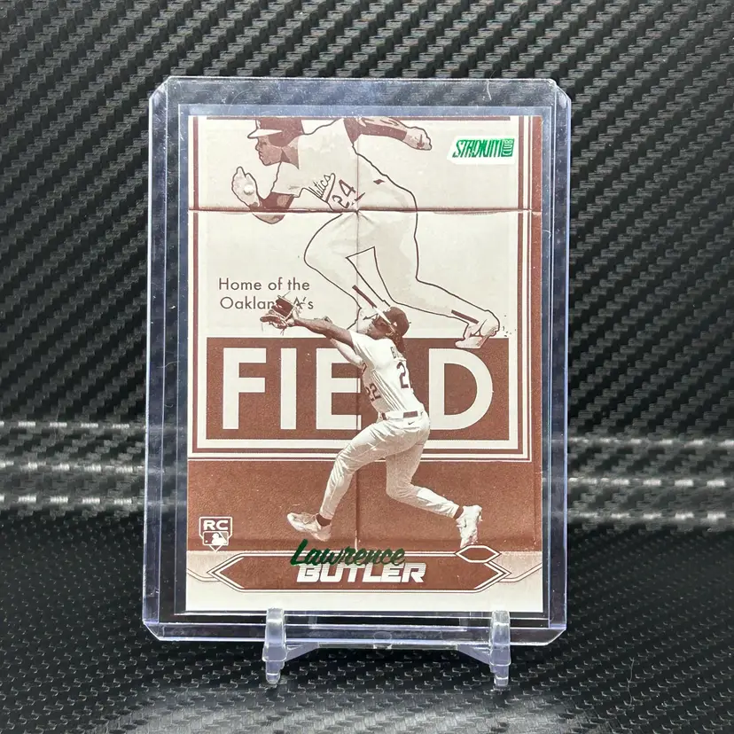 Lawrence Butler 2024 Topps Stadium Club Sepia RC Oakland Athletics