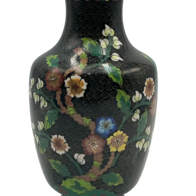 Vintage Cloisonné Vase