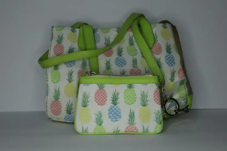 2pcs Set Dooney & Bourke Handbag And Wallet