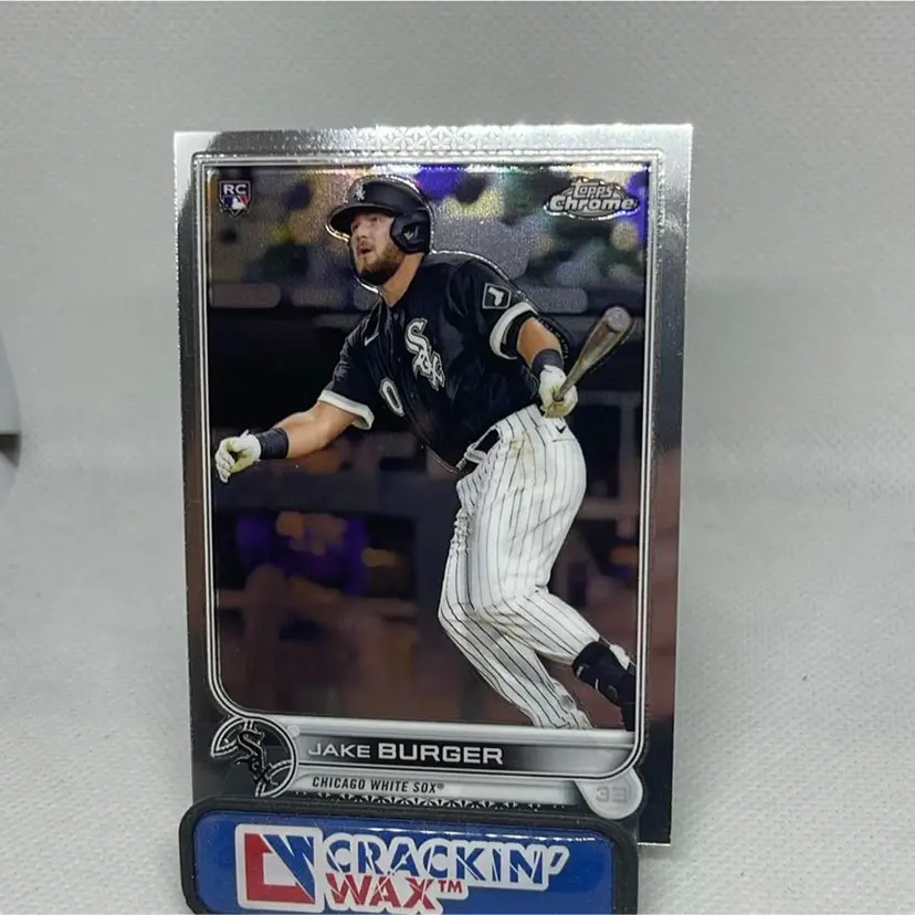 Jake Burger 2022 Topps Chrome Rookie Chicago White Sox