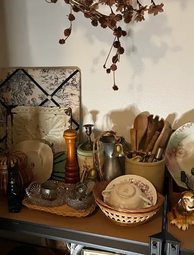 Shop My shelves With Me! Rustic Farmhouse, Cottagecore, English Country Garden And More!