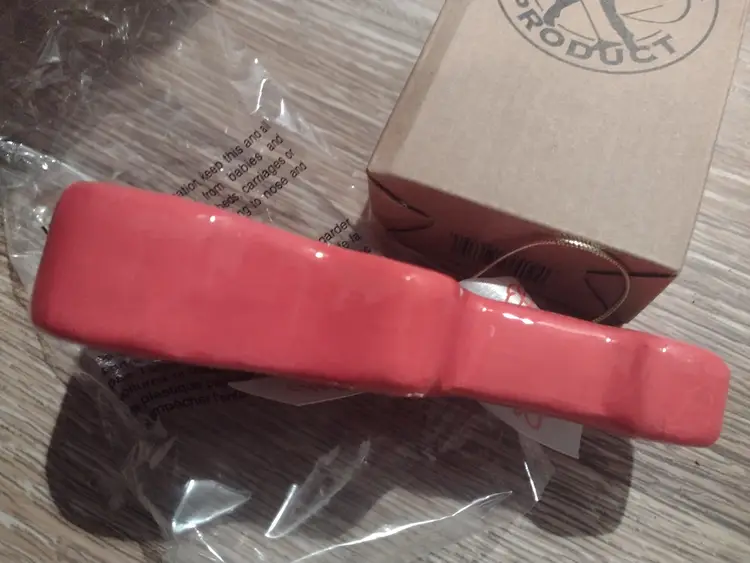 Elvis Presley Signature plastic guitar ornament collectible new