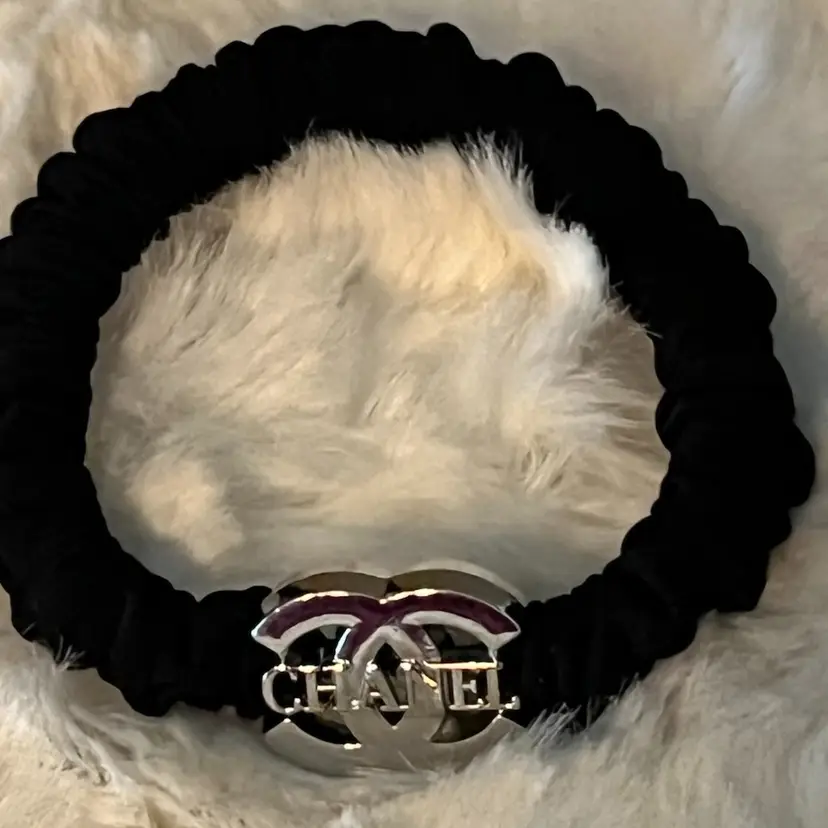Chanel GWP Hair Tie