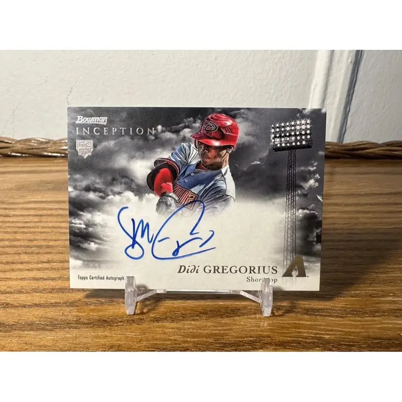 Didi Gregorius 2013 Bowman Inception Rookie Auto