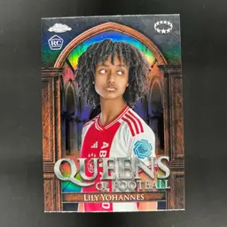Lily Yohannes 2023/24 Topps Chrome UEFA Women Queens Of Football Soccer Card