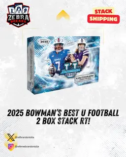 ZB 25648: 2025 Bowman's Best U 2 Box Stack Rip