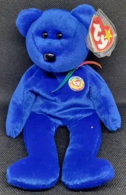 TY Beanie Baby - Clubby (03) - 1998