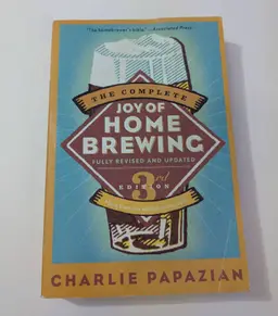 The Complete Joy of Home Brewing - Charlie Papazian (Paperback)