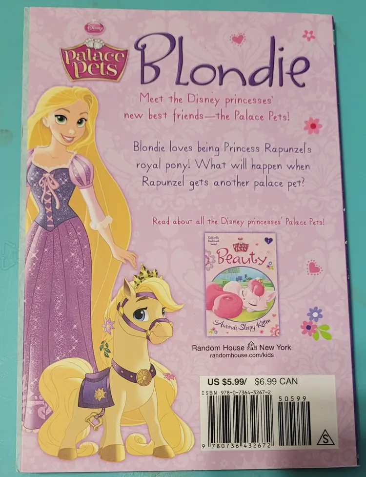 Palace Pets Blondie- Paperback