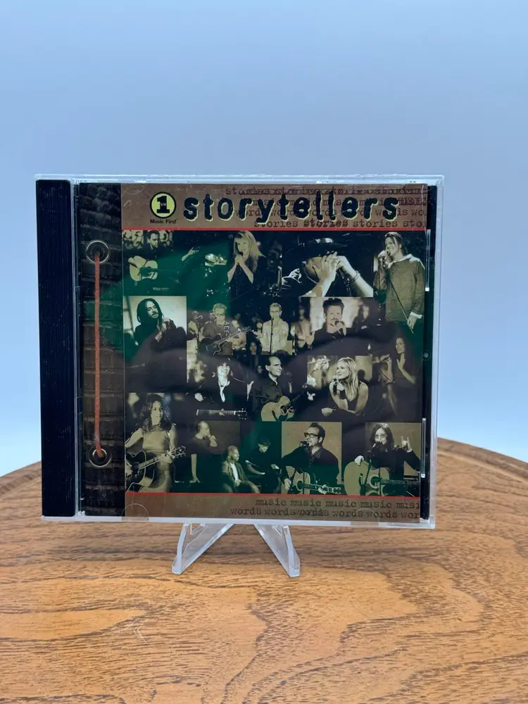 VH1 STORYTELLERS - David Bowie Stevie Nicks Elvis Costello  Bee Gees - CD- EX/EX
