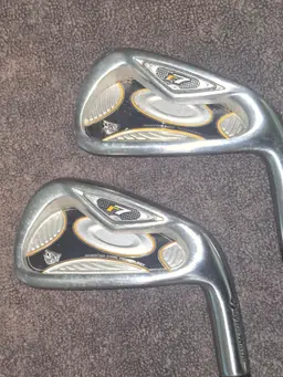 Taylormade r7 tp 3 & 4 irons
