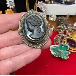 Cameo Brooch