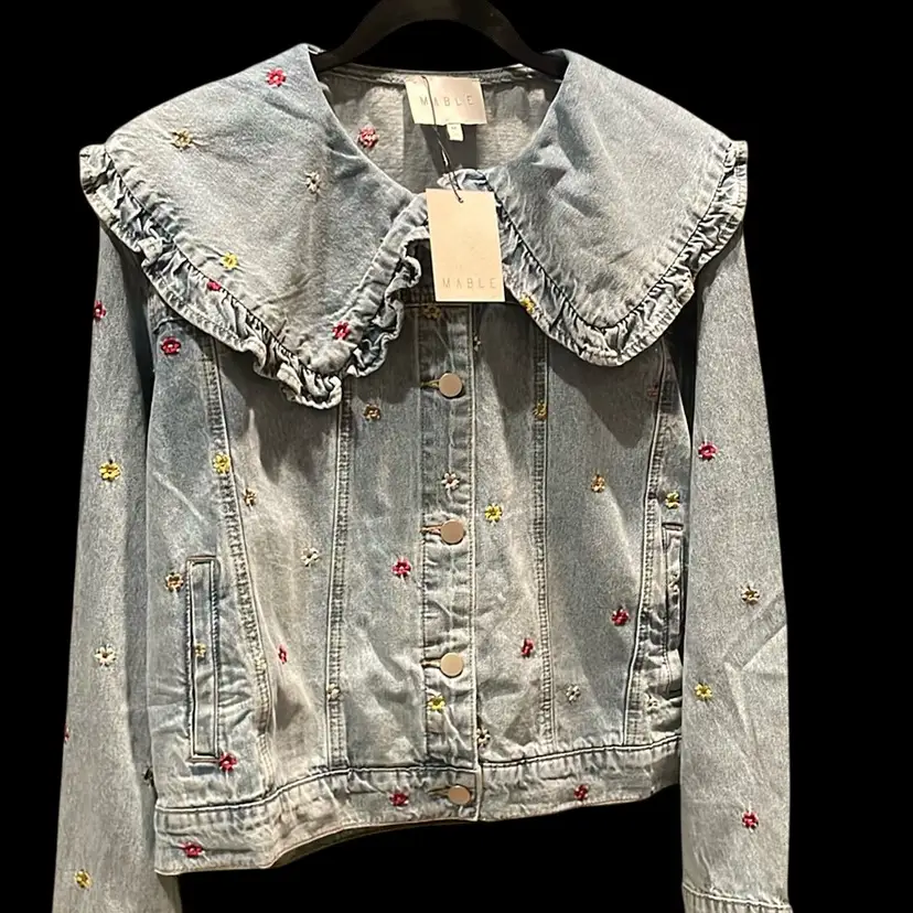 #02 Medium - Anthropology Mabel Denim Jacket