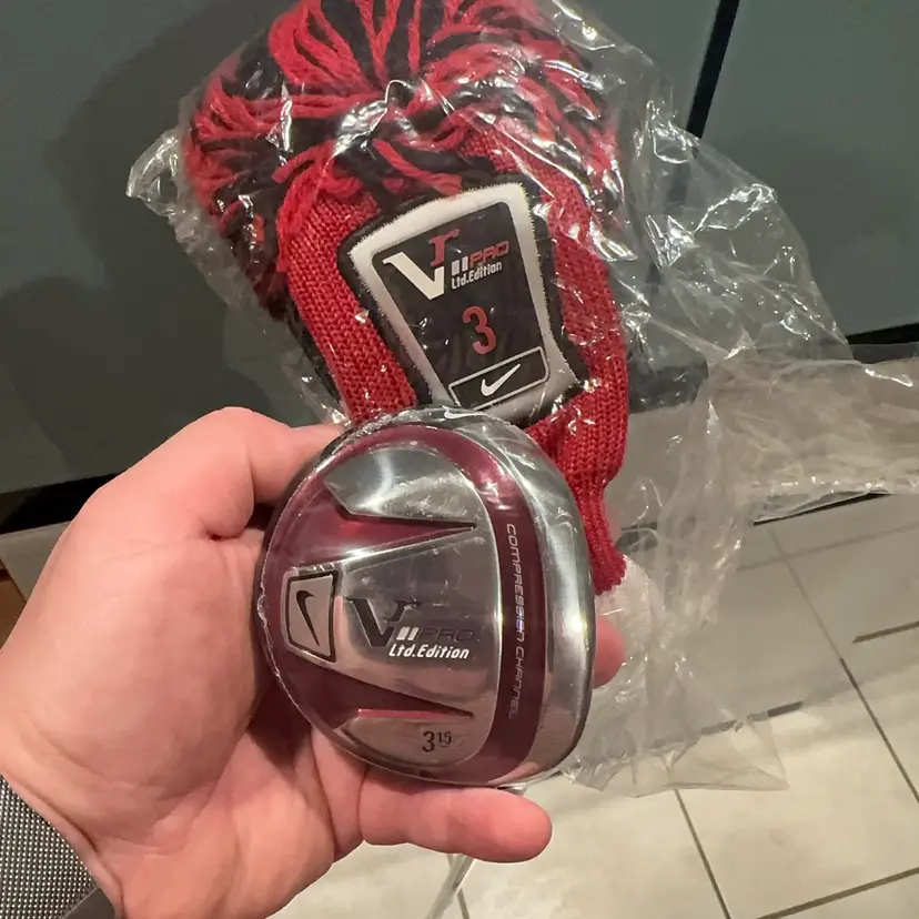 Nike VRS Ltd. Edition 3 Wood w/ Head-cover NIP (New In Plastic)