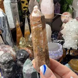 Red Miss Agate Tower 10a