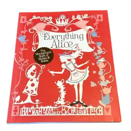 Everything Alice Book - Wonderland Of Crafts, Makes & Bakes Book